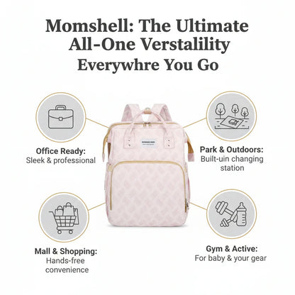 MamaCore™ Luxe                  3-in-1 Diaper Backpack