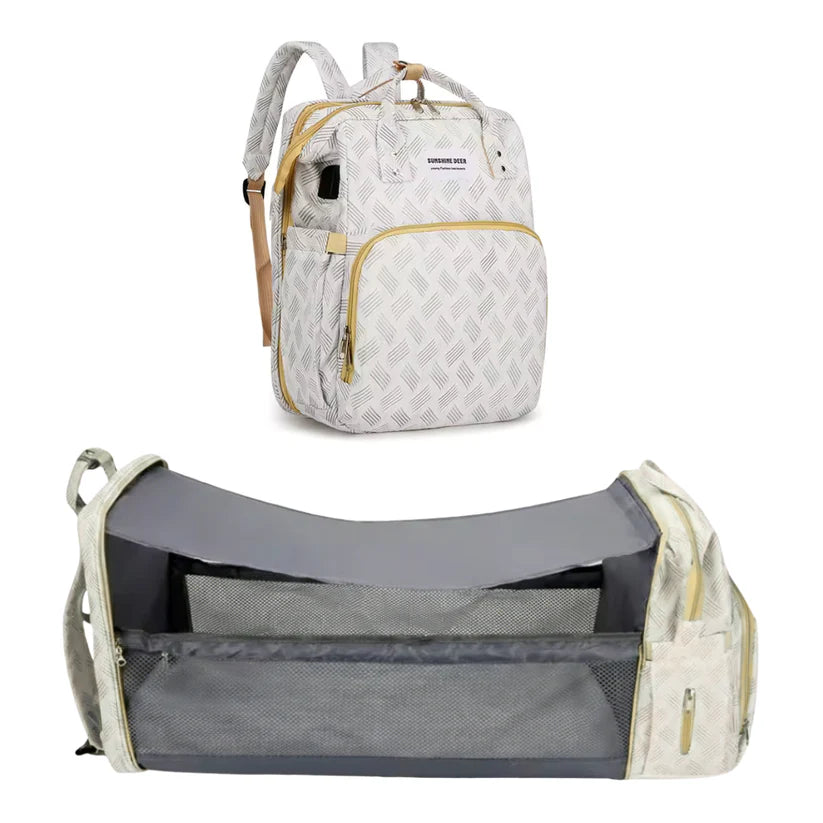 MamaCore™ Luxe                  3-in-1 Diaper Backpack