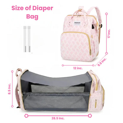 MamaCore™ Luxe                  3-in-1 Diaper Backpack