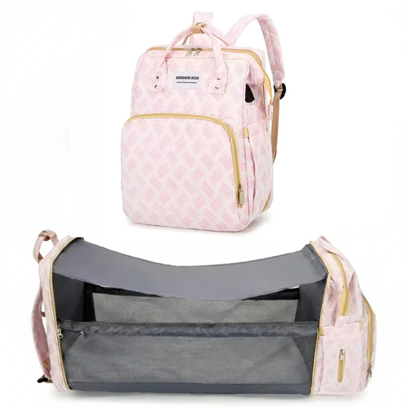 MamaCore™ Luxe                  3-in-1 Diaper Backpack