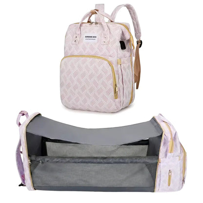 MamaCore™ Luxe                  3-in-1 Diaper Backpack